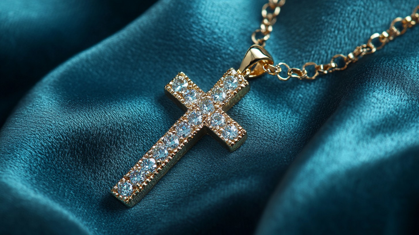 Diamond Cross Necklace